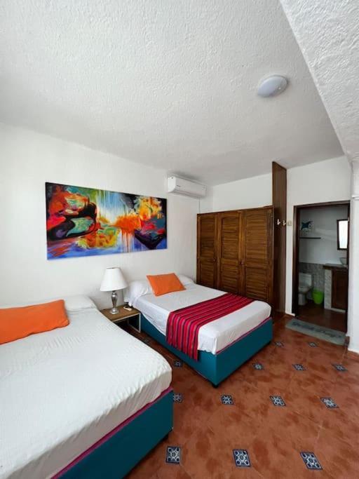 Punta Me Apartments With Nice Sea View & Beach Cancún Exteriér fotografie