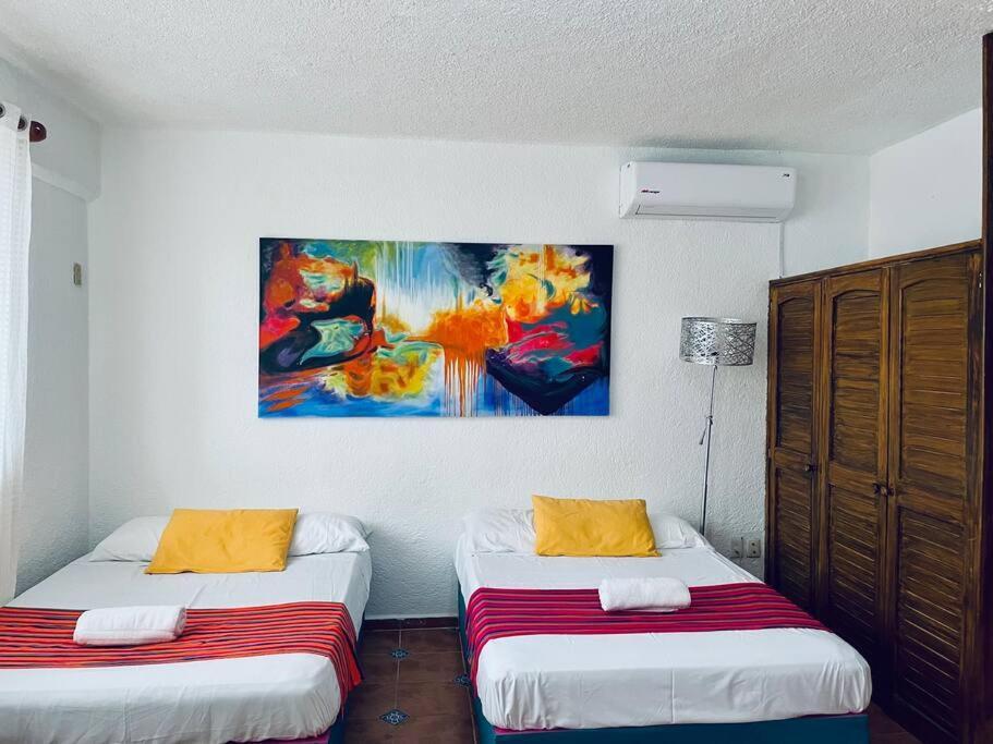 Punta Me Apartments With Nice Sea View & Beach Cancún Exteriér fotografie