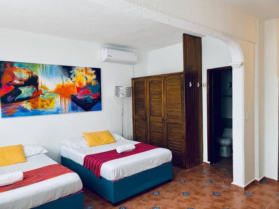 Punta Me Apartments With Nice Sea View & Beach Cancún Exteriér fotografie