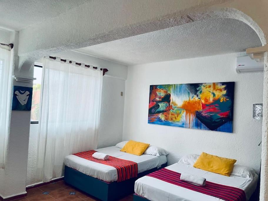 Punta Me Apartments With Nice Sea View & Beach Cancún Exteriér fotografie