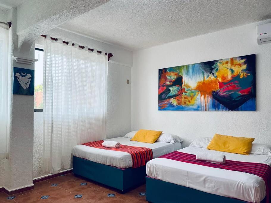 Punta Me Apartments With Nice Sea View & Beach Cancún Exteriér fotografie